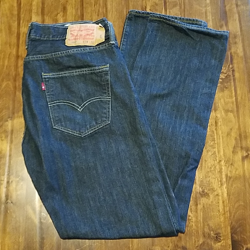 Men's Levi's 501 Button-Fly Jeans